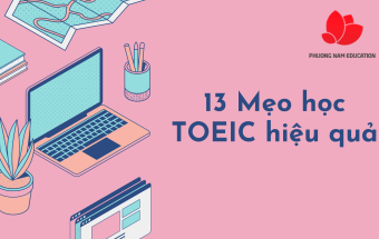 13 mẹo học TOEIC hiệu quả