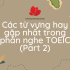 Các từ vựng hay gặp nhất trong phần nghe TOEIC (Part 2)