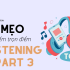 Mẹo hữu ích dành cho TOEIC Listening Part 3