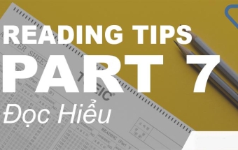 TOEIC Reading Part 7 trong tầm tay
